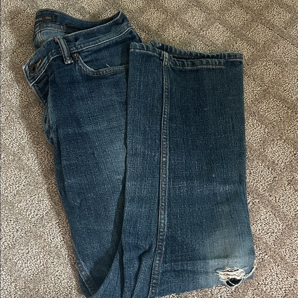 John Varvatos Classic Indigo Jeans